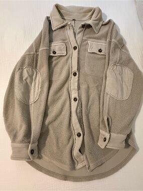 Free People Fleece Jacket